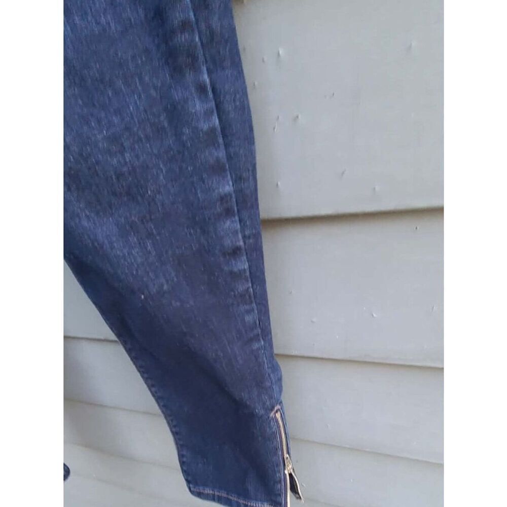 White House Black Market The Crop Jeans zippers on the bottom 8 - Picture 7 of 16